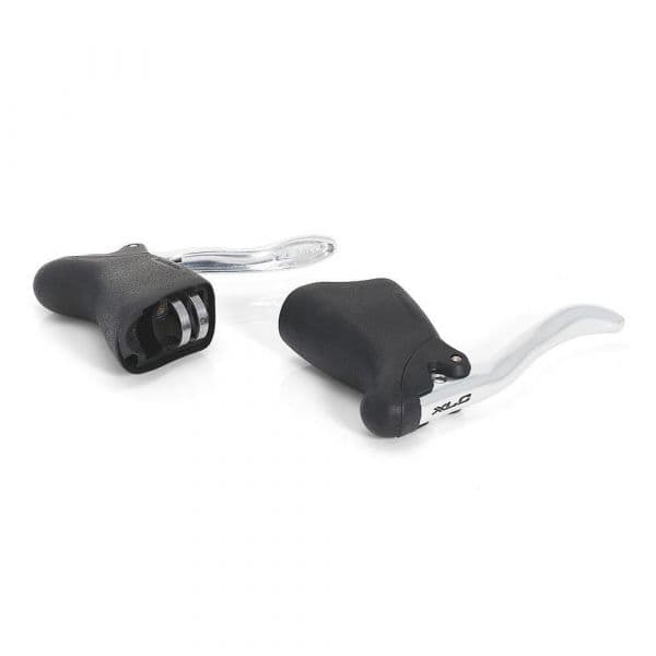 XLC Brake Lever Set Road Bl R01 Black / Silver One Size
