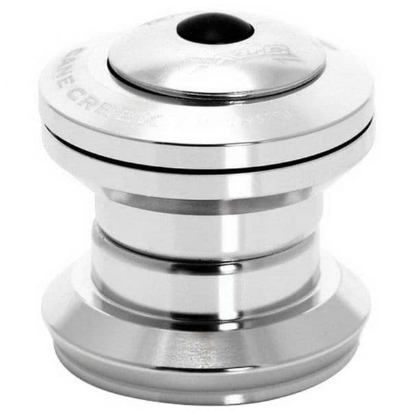 XLC Hs A08 Silver 1 1/8 Polegadas x 30 mm