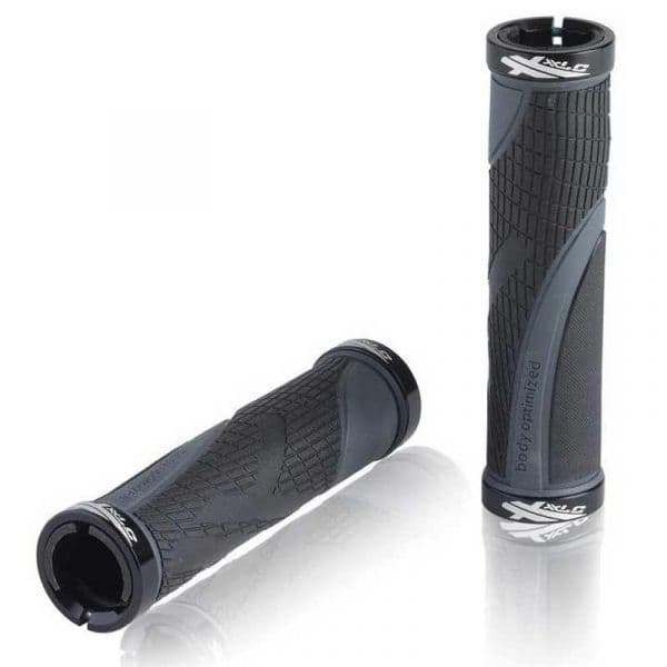 Xlc Guiador Bar Grips Sport Bo Gr S22 Black / Grey