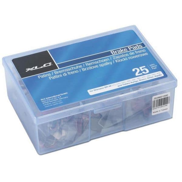 XLC Disc Brake Pads Tektro Bp O07 25 Pairs One Size
