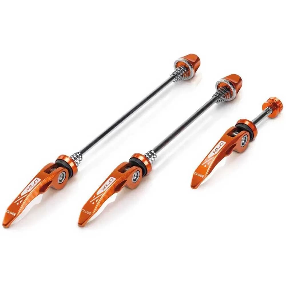 Xlc Eixos e Fechosassi e Chiusure Quick Release Set Qr L05 Orange