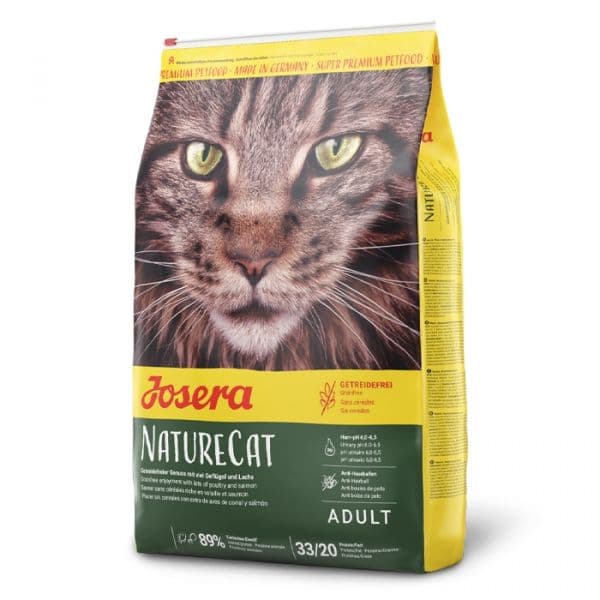 Josera NatureCat Grain Free Adult 4,25Kg