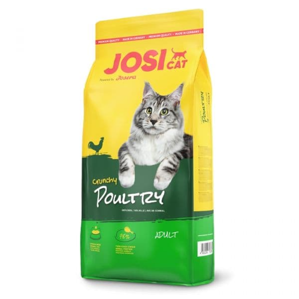 Josera JosiCat Crunchy Poultry 10Kg