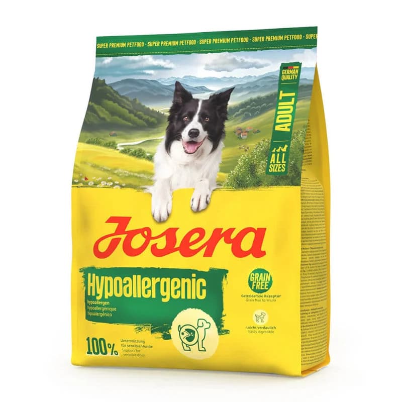 Josera Hypoallergenic Ração Seca Cão Adulto Sem Cereais 900g
