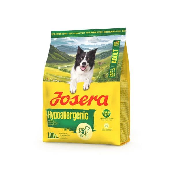 Josera Hypoallergenic Ração Seca Cão Adulto Sem Cereais 900g