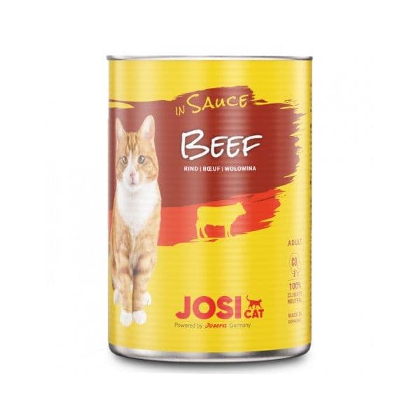 Ração Húmida Josicat Alimento em Molho para Gato Vaca 415 g