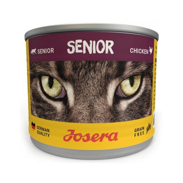 Ração Húmida Josera Alimento em Patê para Gato Sénior Frango 85 g