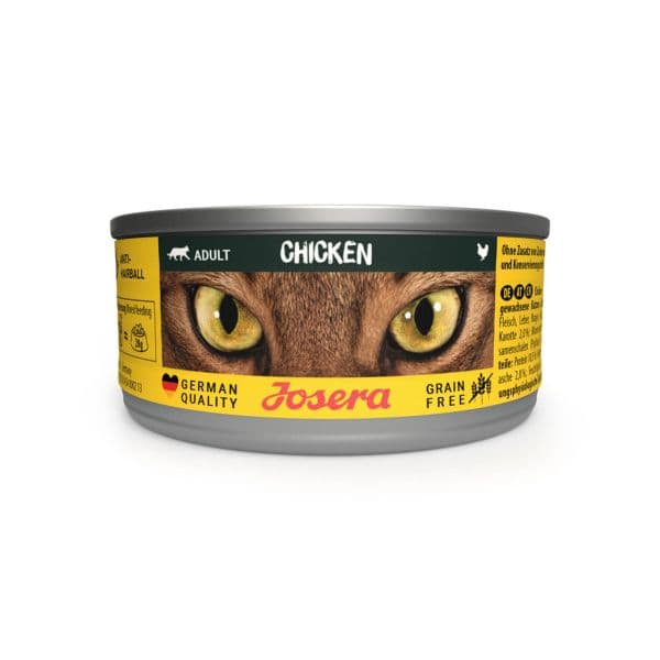 Ração Húmida Josera Patê Frango 85g