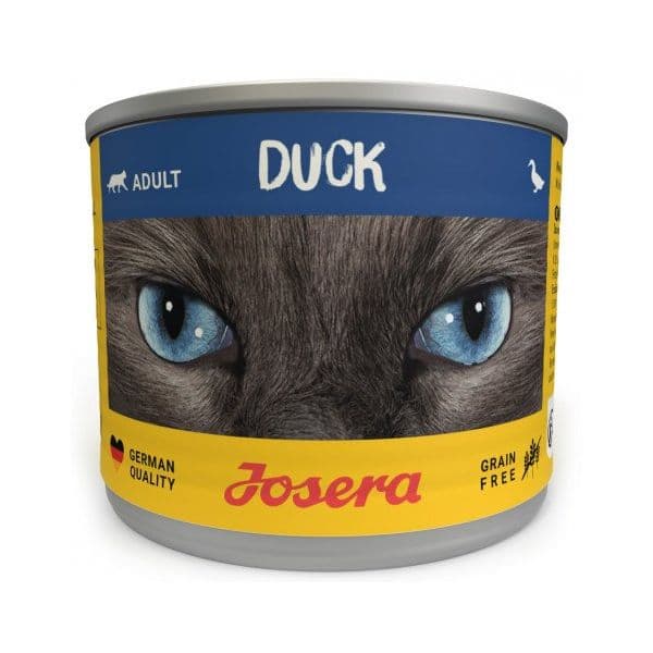 Ração Húmida Josera Alimento em Patê para Gato Adulto Pato 85 g