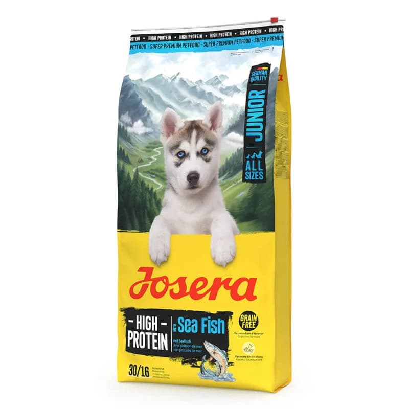 Josera Surf and Turf Junior Salmão e Cordeiro 12,5 kg