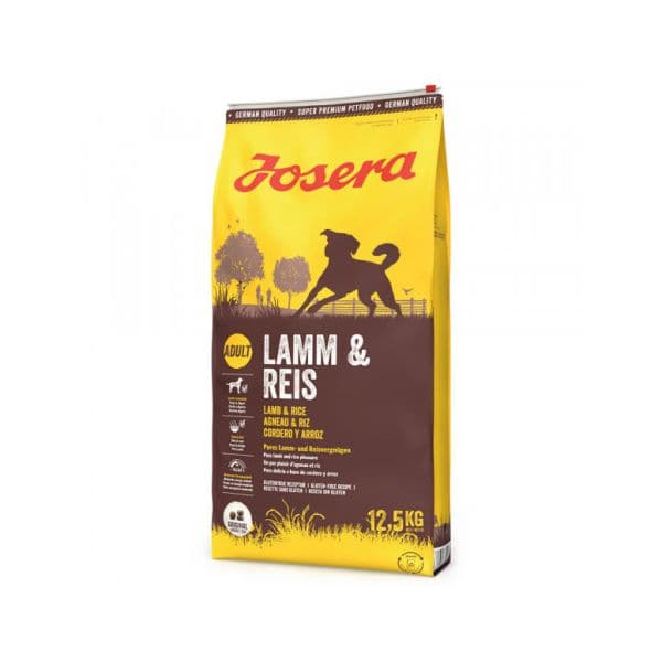 Josera Ração Seca para Cão Adulto Borrego e Arroz 12,5Kg