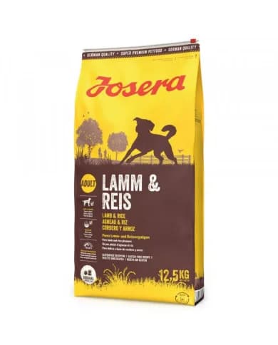 Josera Ração Seca para Cão Adulto Borrego e Arroz 12,5Kg