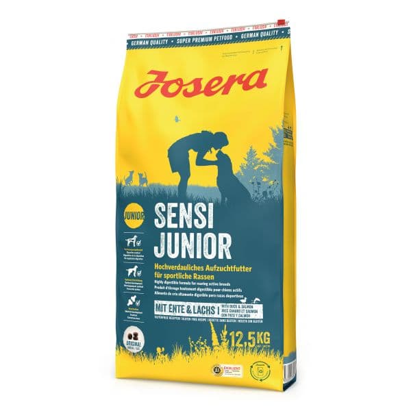 Josera Sensi Junior Ração Seca Cão Sensível 12.5kg