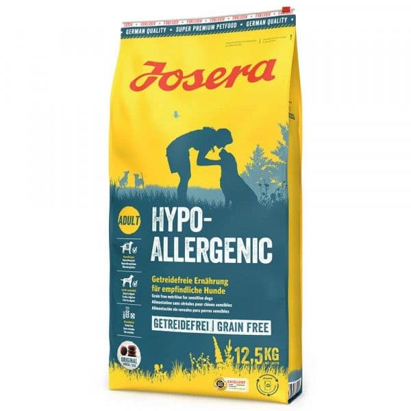 Josera Hypoallergenic Ração Seca para Cão Adulto com Alergias 12.5Kg