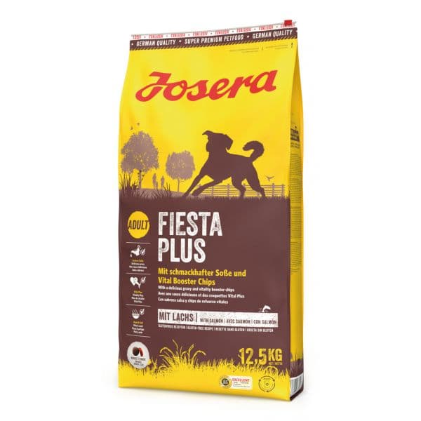 Josera Fiesta Plus Salmão 12.5 kg
