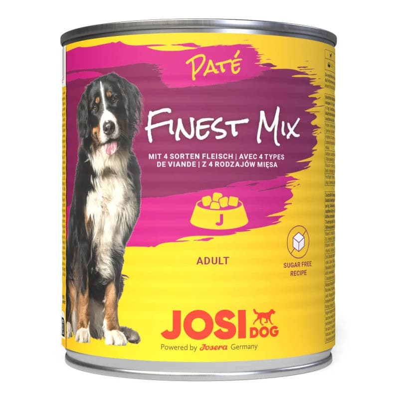 Ração Húmida Josidog Finest Mix Cão Adulto 400g