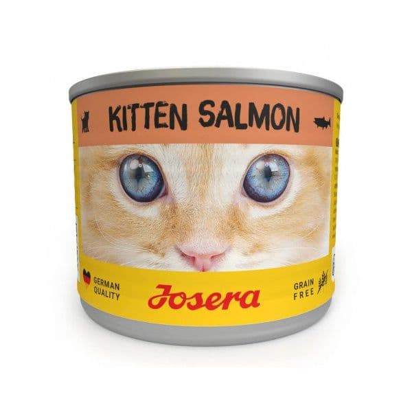 Ração Húmida Josera Kitten Alimento em Patê para Gatinho Salmão 200 g
