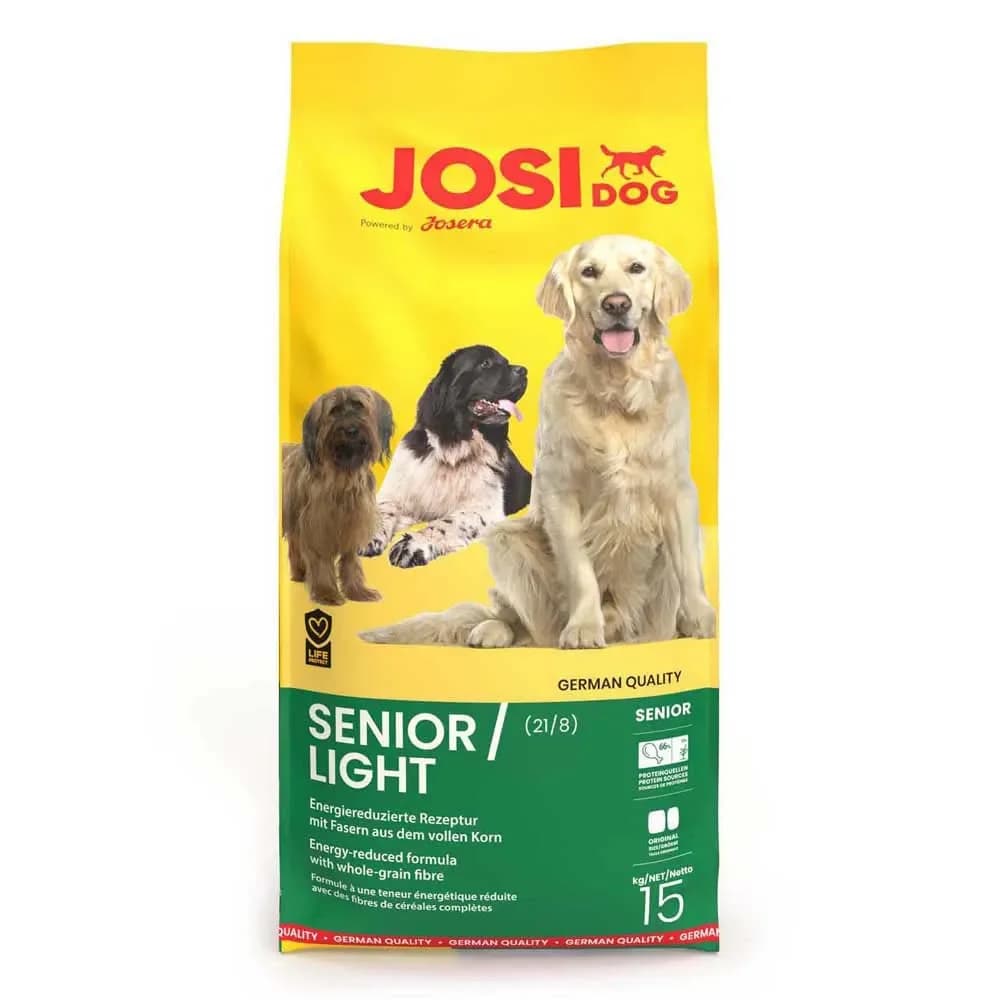 JosiDog Senior/Light Frango 15kg