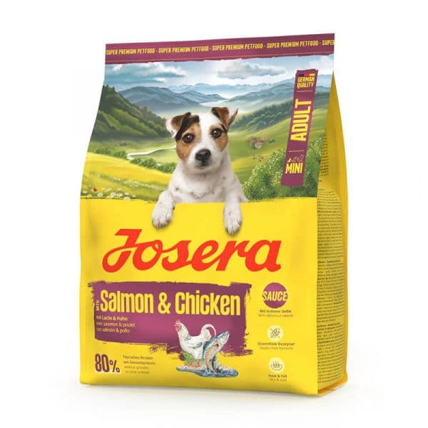 Josera Mini Salmão e Frango 900g