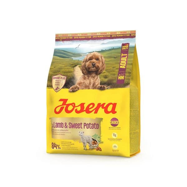 Josera Mini Ração Seca Borrego e Batata Doce 900g