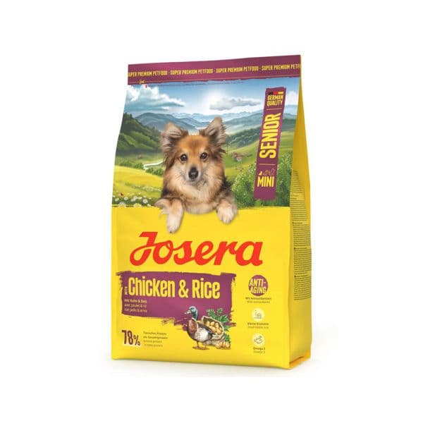 Josera Senior Mini Frango e Arroz 3kg