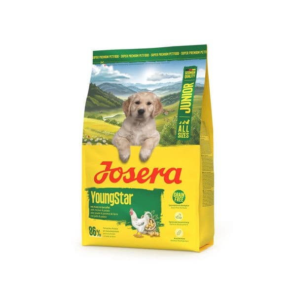 Josera YoungStar Grainfree Frango e Batata 3 kg