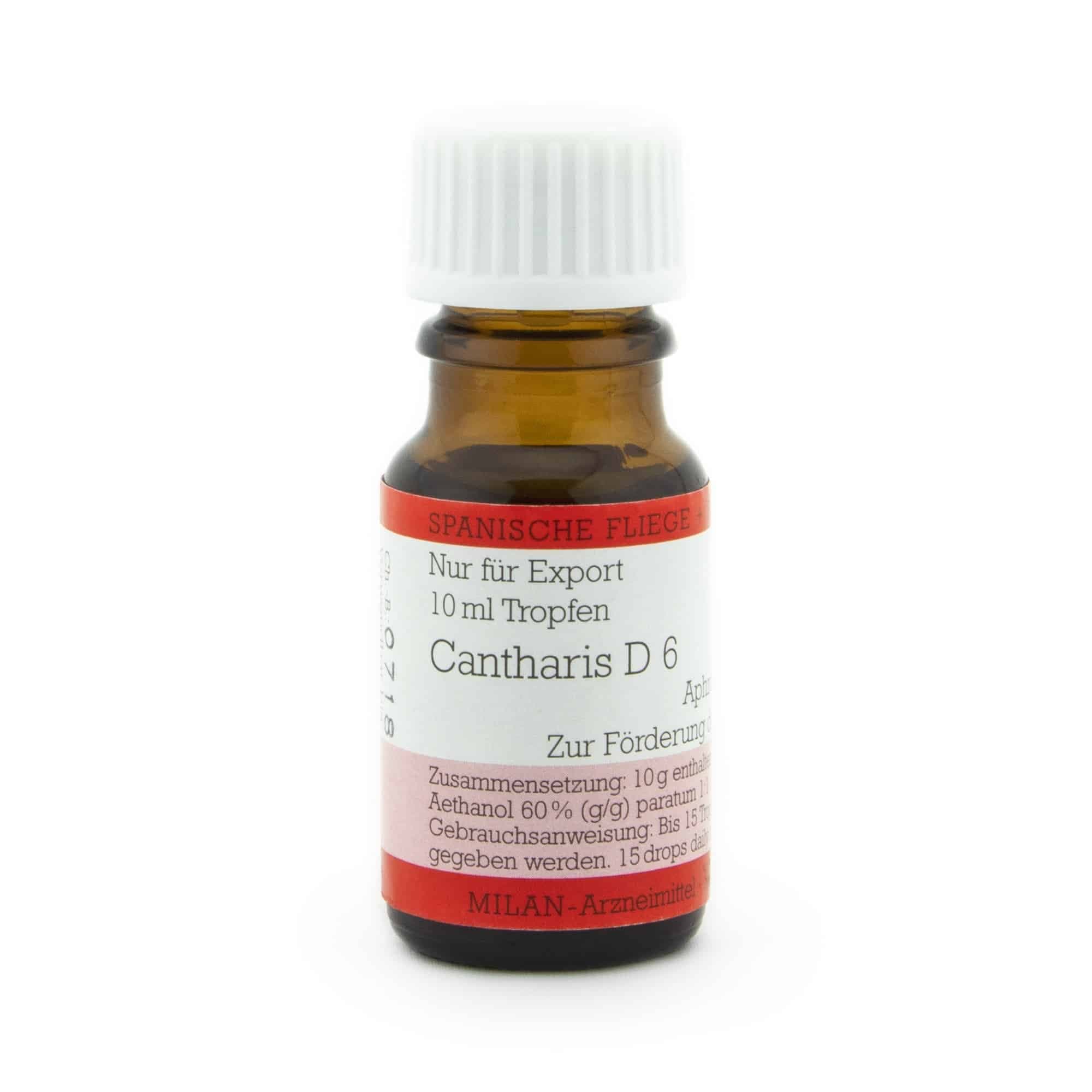 Milan Estimulador Gotas Cantharis D6 10ml