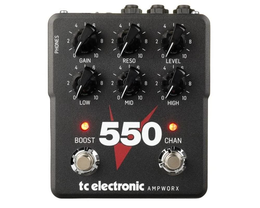 TC Electronic V550 Preamp
