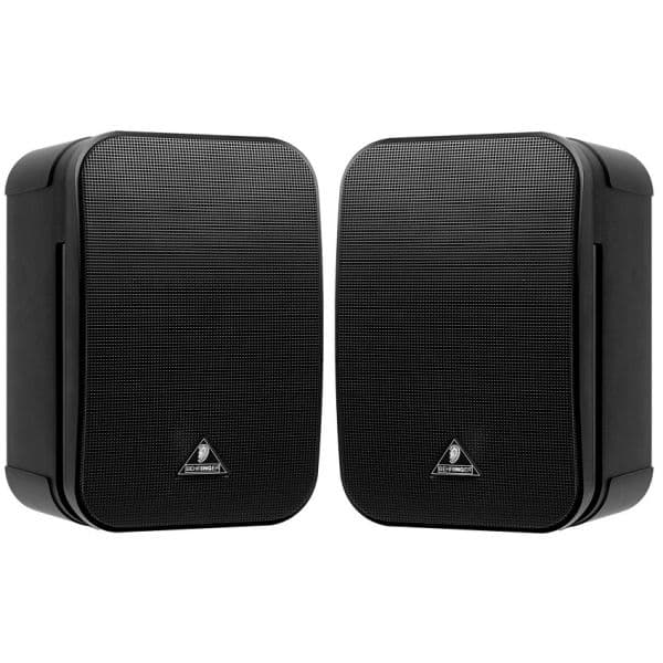 Behringer Colunas Passivas (Monitores) 5,5" 2 Vias 100W Preto (Par) - 1C-BK