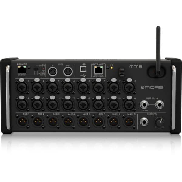 Midas Mesa de Mistura Digital MR 18