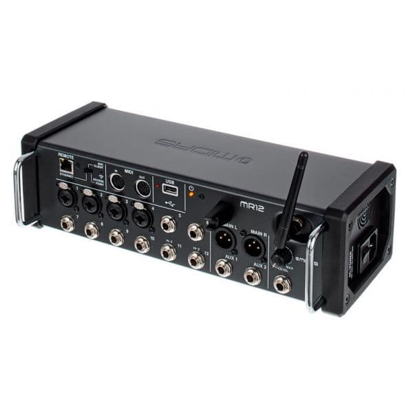 Midas Mesa de Mistura Digital MR 12