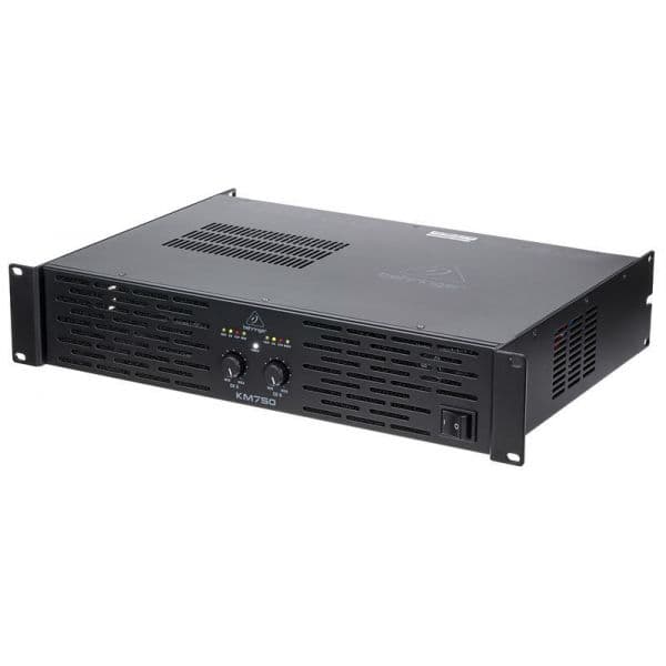 Behringer KM750 Etapa Potência 2 x 400W 4Ohm Black