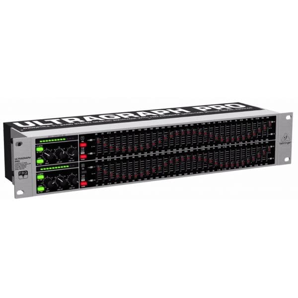 Behringer FBQ3102 Ultragraph Pro Equalizador PA