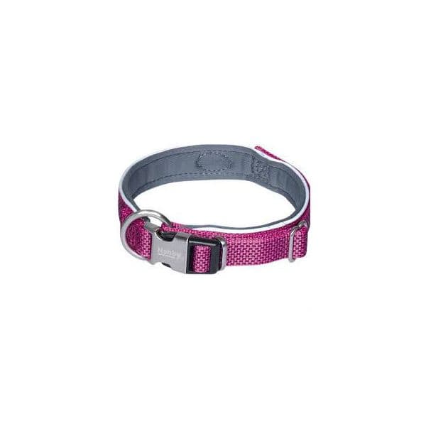 Nobby Coleira Preno Classic Rosa M-L