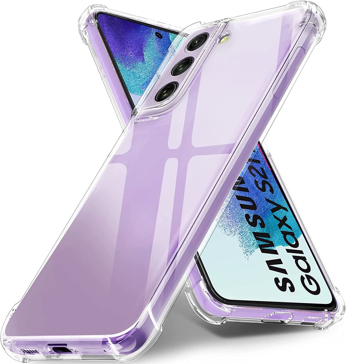 Capa Anti-choque Transparente Samsung S21 FE