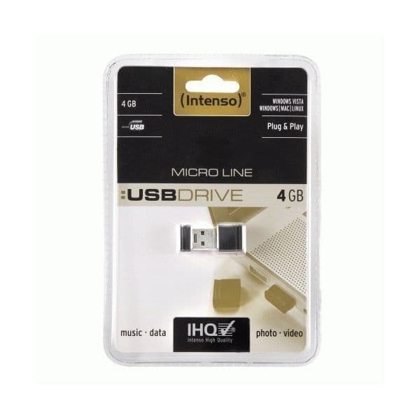 Intenso 4GB Micro Line Stick USB 2.0
