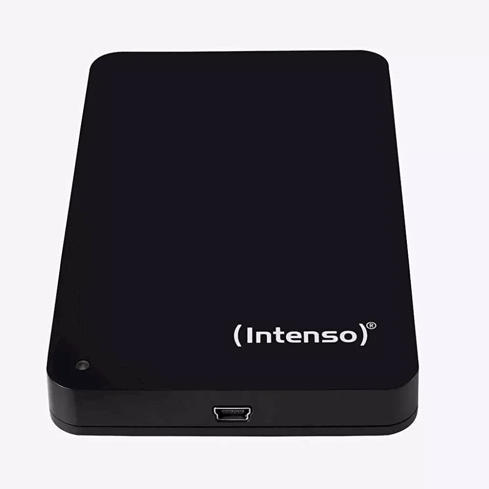 Disco Externo Intenso 1TB Memory Case 2.5 USB 3.0 Black - 6021560