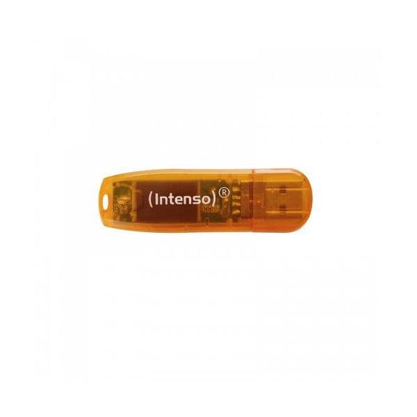 Intenso 64GB Rainbow USB 2.0 Orange - 3502490