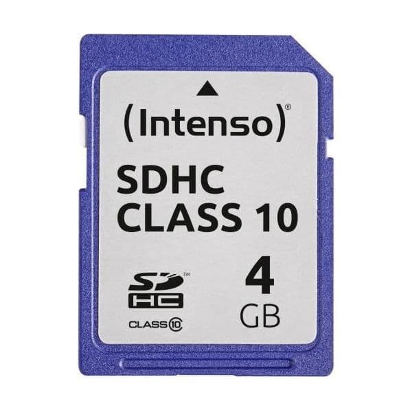 Intenso 4GB SDHC Class 10 - 3411450