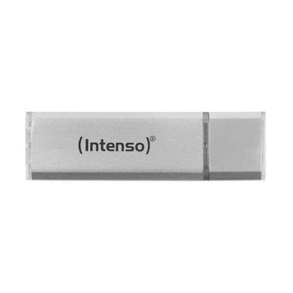 Intenso 64GB Alu Line USB 2.0 Silver