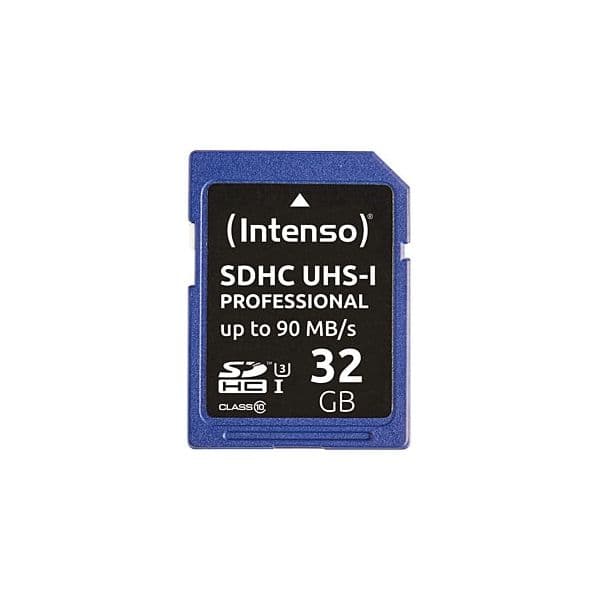 Intenso 32GB SDHC Premium Class10 UHS-I - 3421480