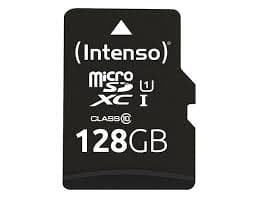 Intenso 128GB Micro SDXC UHS-I Class 10 - 3423491