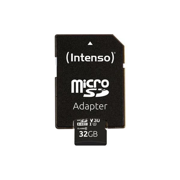 Intenso 32GB Micro SDHC Pro Class 10 - 3433480