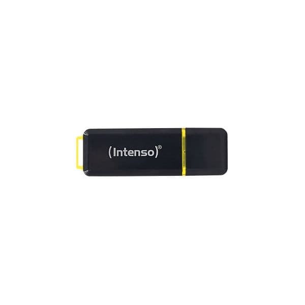 Intenso 128GB High Speed Line USB 3.1 Preta - 3537491