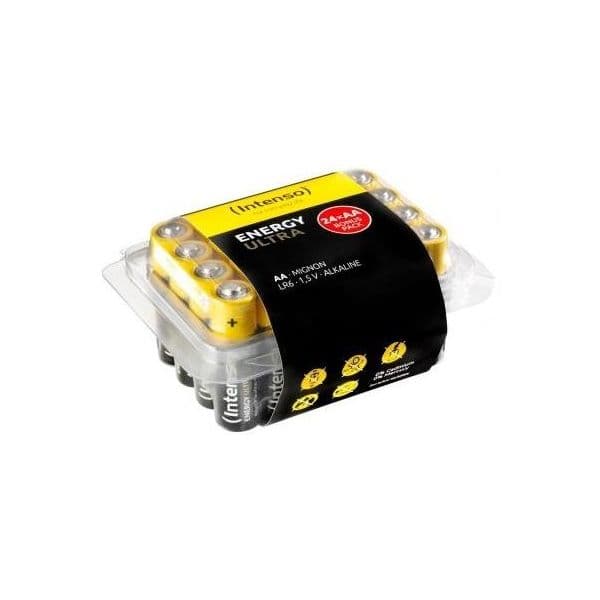 Intenso Pack 24 Pilhas Energy Ultra AA LR06