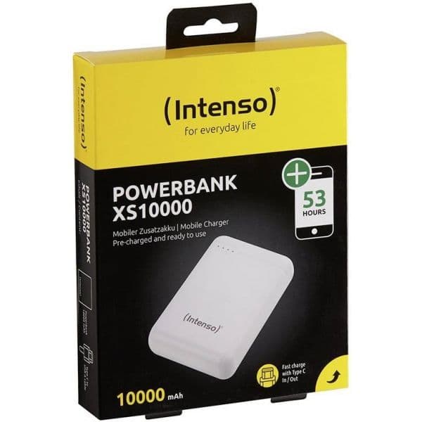 Powerbank Intenso XS10000, 10000 mAh Branco - 7313532