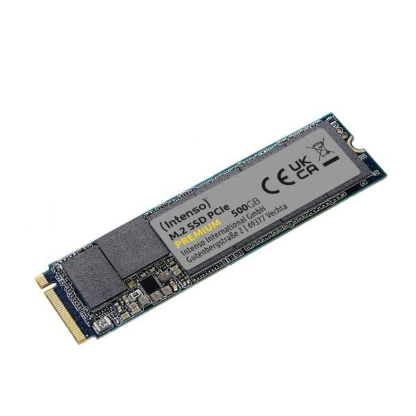 SSD Intenso 500GB M.2 Premium PCIe NVMe - 3835450
