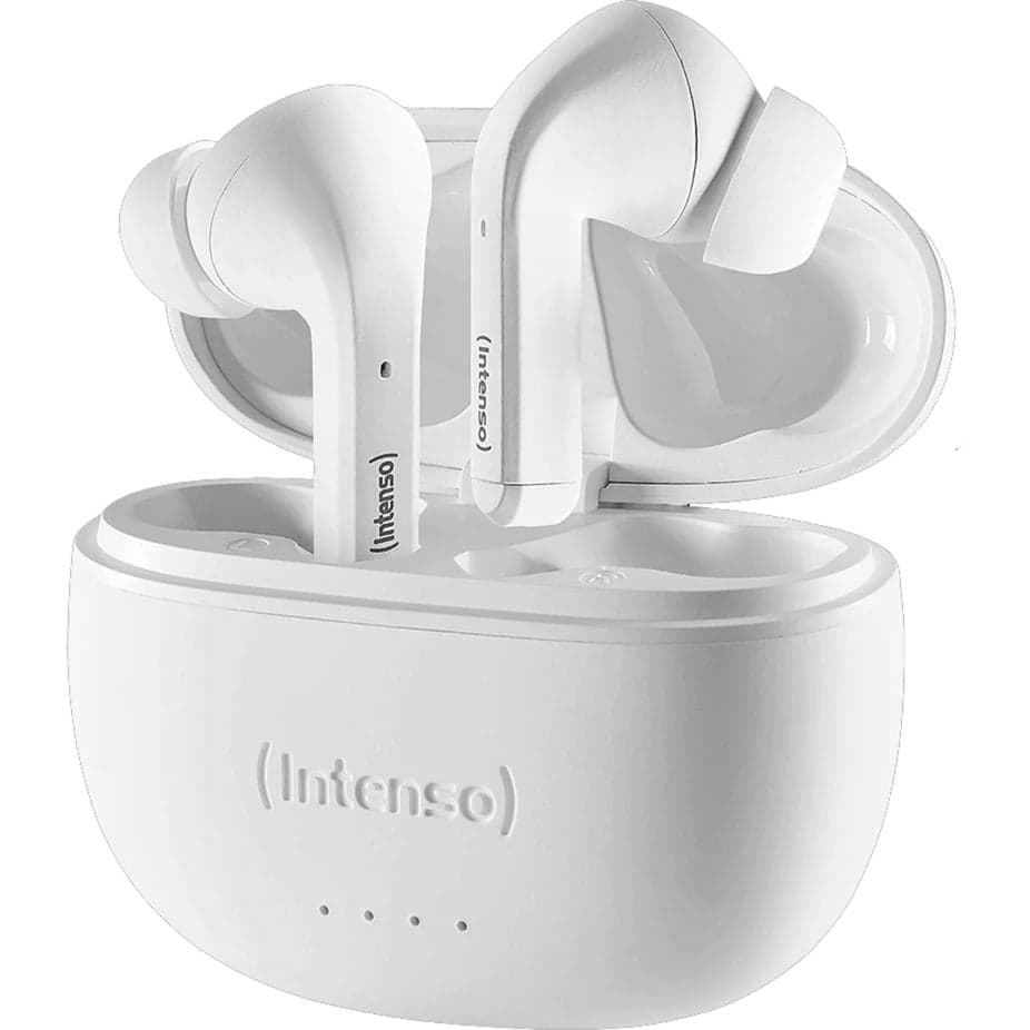 Intenso Auriculares TWS T302A Bluetooth ANC Branco