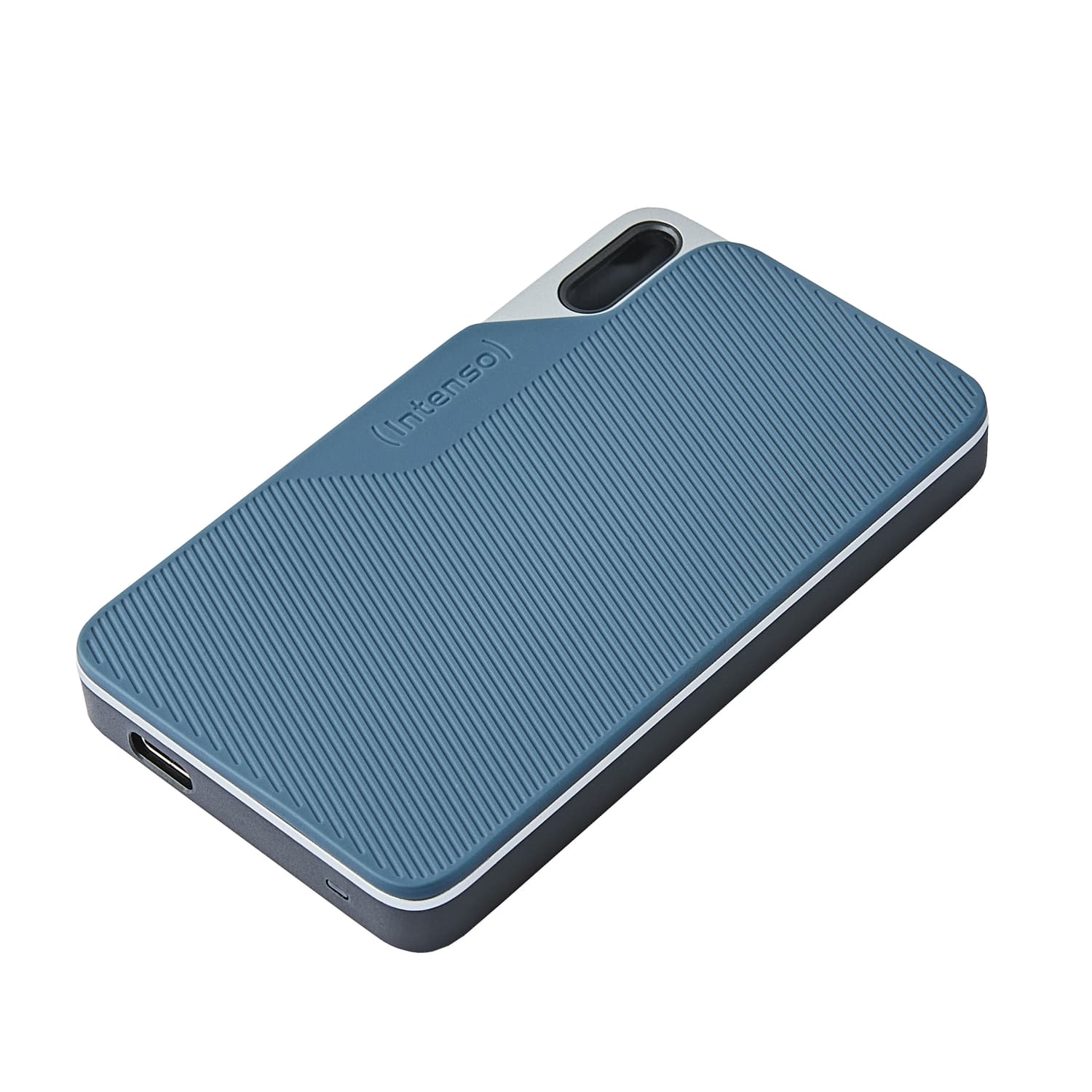 Disco Externo SSD Intenso 250GB TX100 USB 3.2 Gen 1x1 Resistente Cinzento-Azul