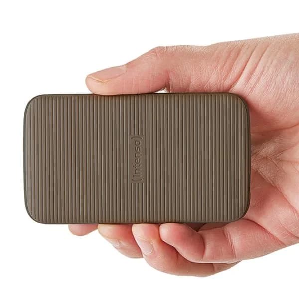 Disco Externo SSD Intenso TX100 1TB USB-C Castanho